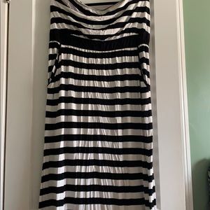 Lane Bryant strapless maxi dress 18/20